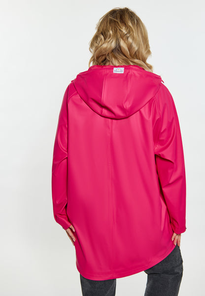 Plus Size Curvy Regenmantel