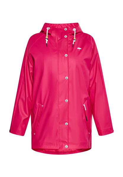 Plus Size Curvy Regenmantel