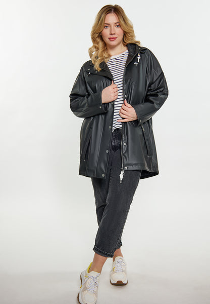 Plus Size Curvy Regenmantel