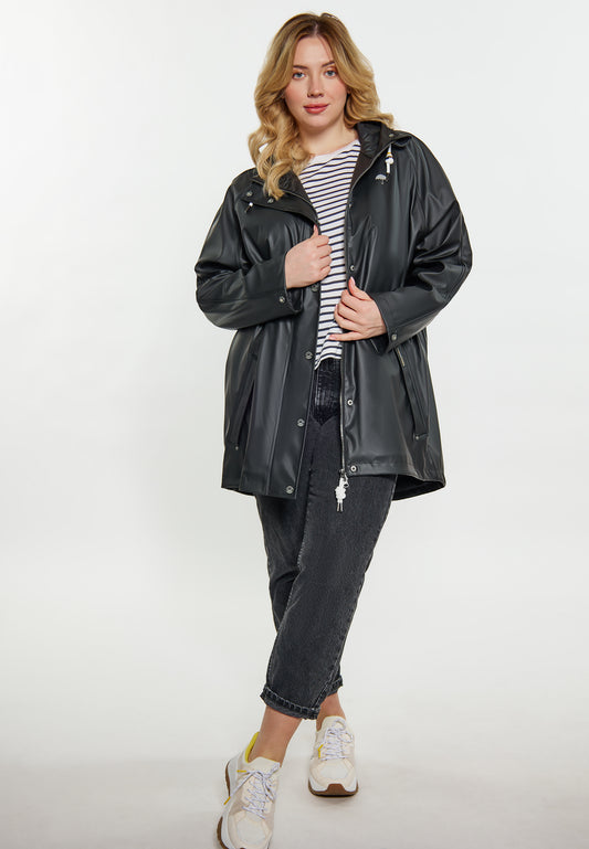 Schmuddelwedda Plus Size Curvy płaszcz przeciwdeszczowy
