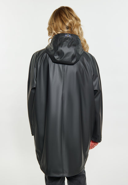 Plus Size Curvy Regenmantel