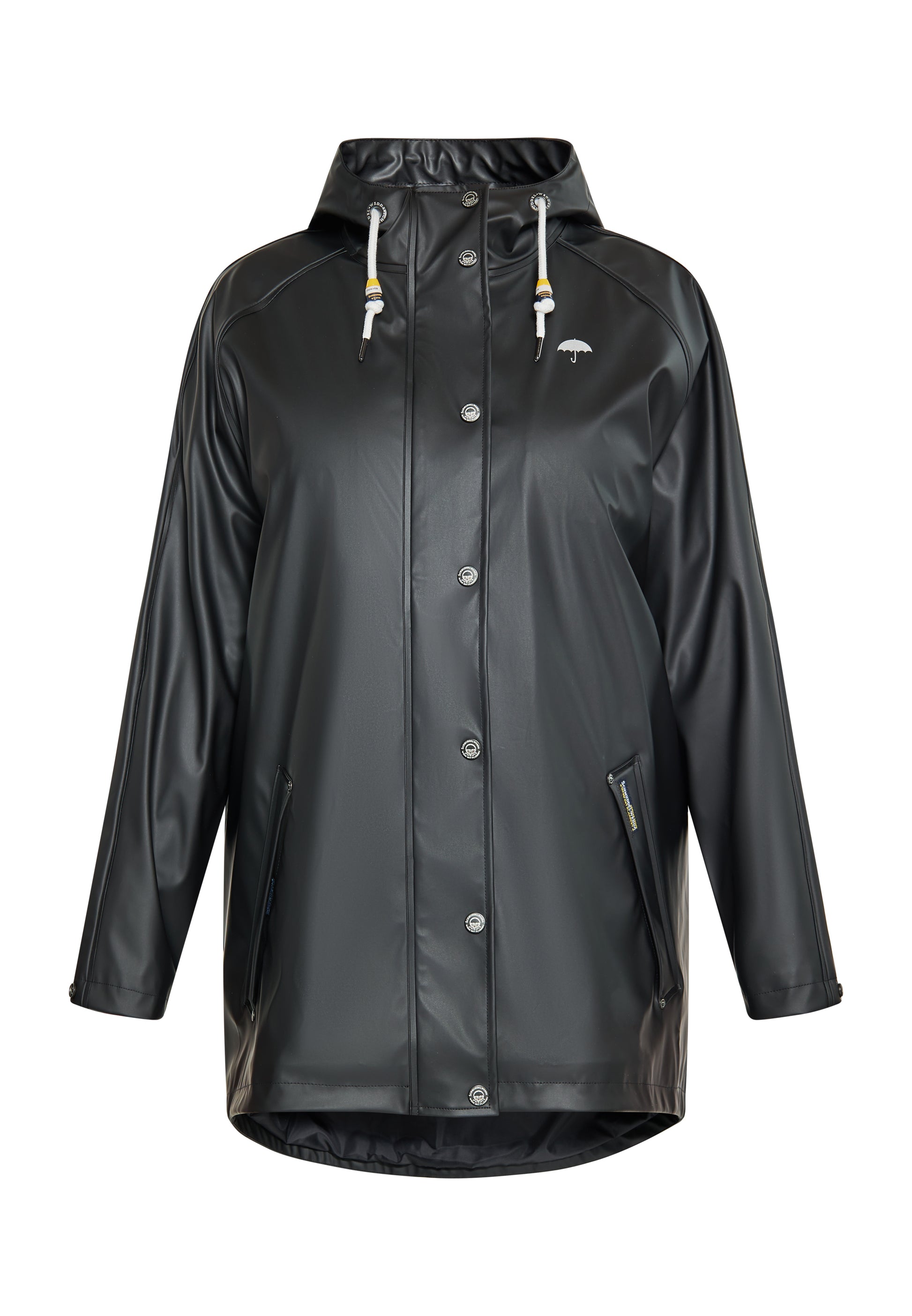 płaszcz przeciwdeszczowy Schmuddelwedda damski w rozmiarze plus size