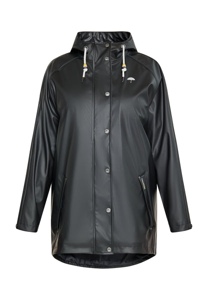 Plus Size Curvy Regenmantel