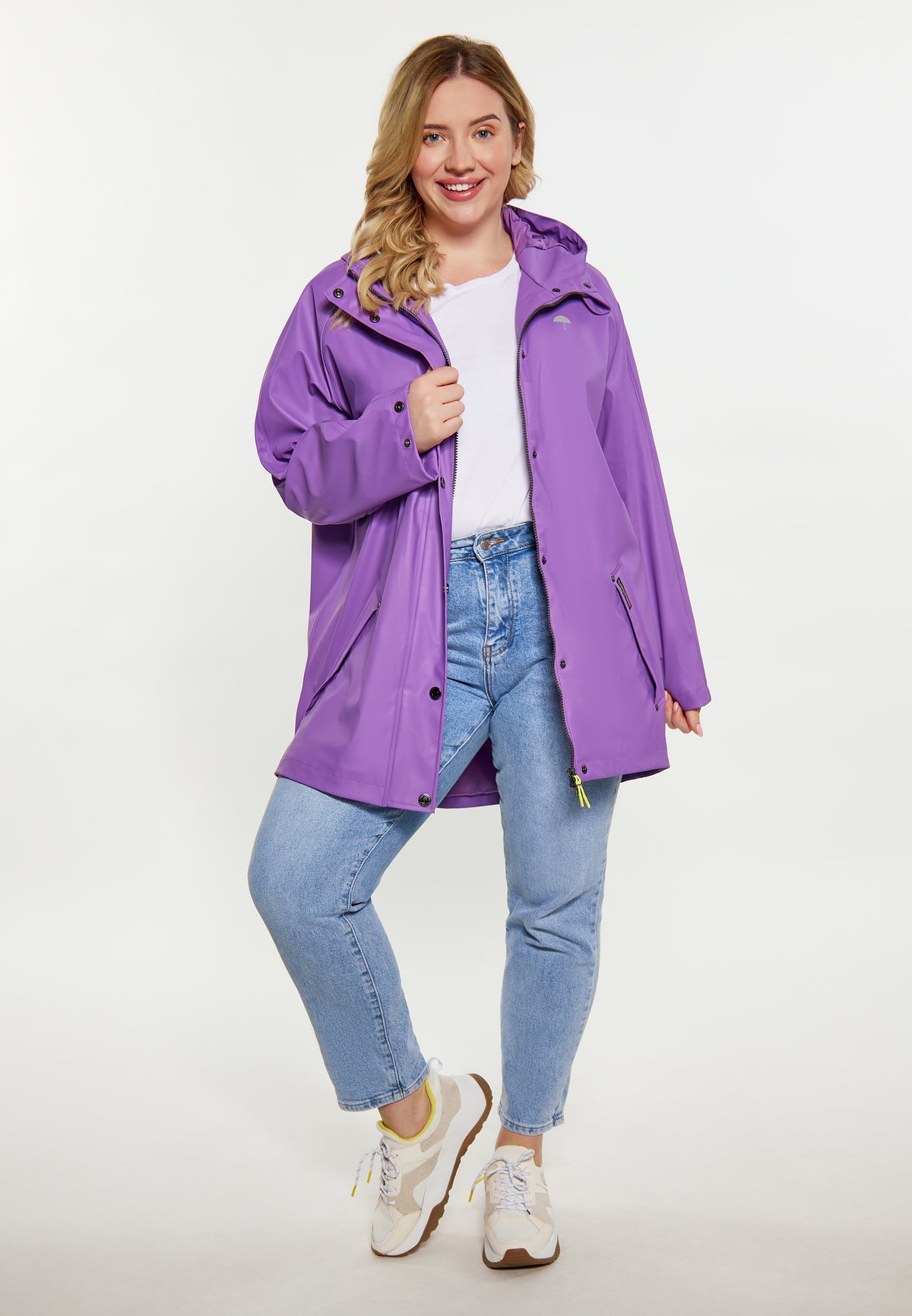 Schmuddelwedda Women's Plus Size Regenmantel