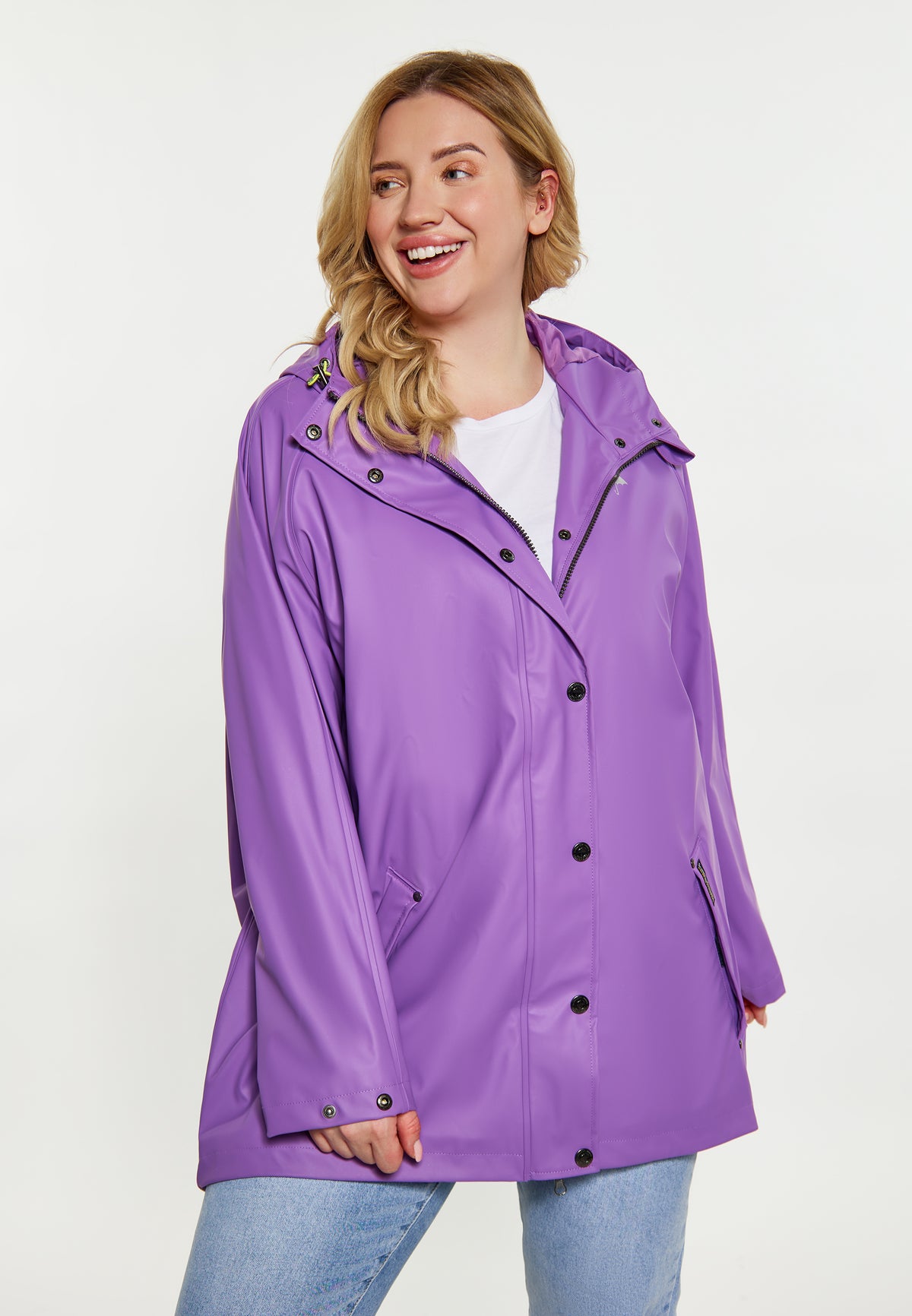 Schmuddelwedda Women's Plus Size Regenmantel