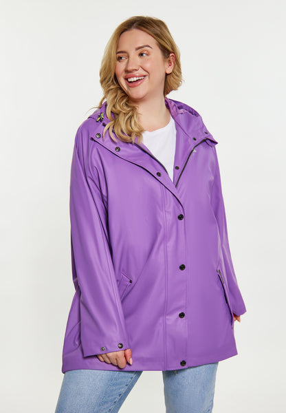 Schmuddelwedda Women's Plus Size Regenmantel