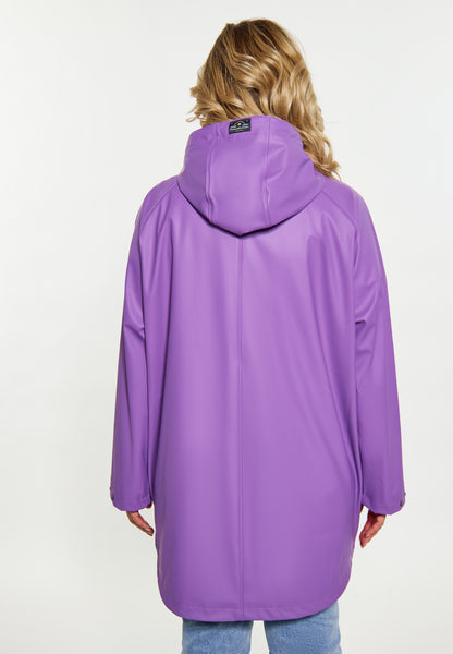 płaszcz przeciwdeszczowy Schmuddelwedda damski w rozmiarze plus size