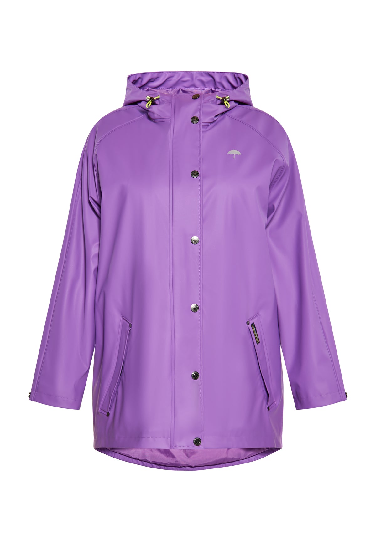 Schmuddelwedda Women's Plus Size Regenmantel