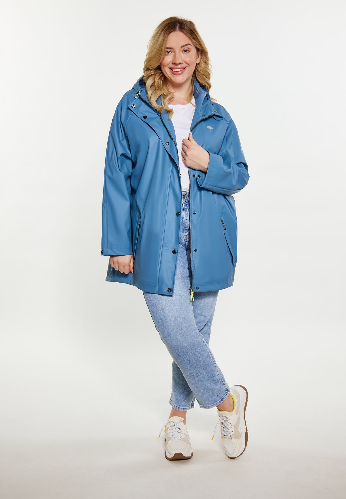 Schmuddelwedda Women's Plus Size Regenmantel