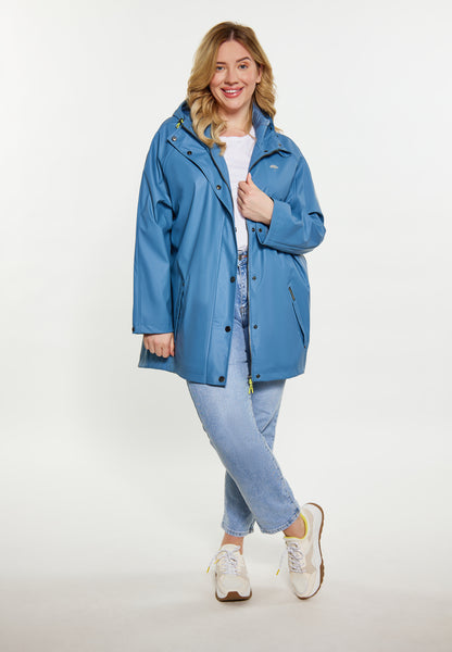 Schmuddelwedda Women's Plus Size Regenmantel