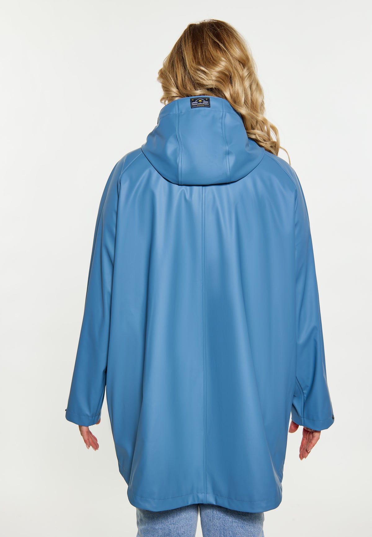 Schmuddelwedda Women's Plus Size Regenmantel
