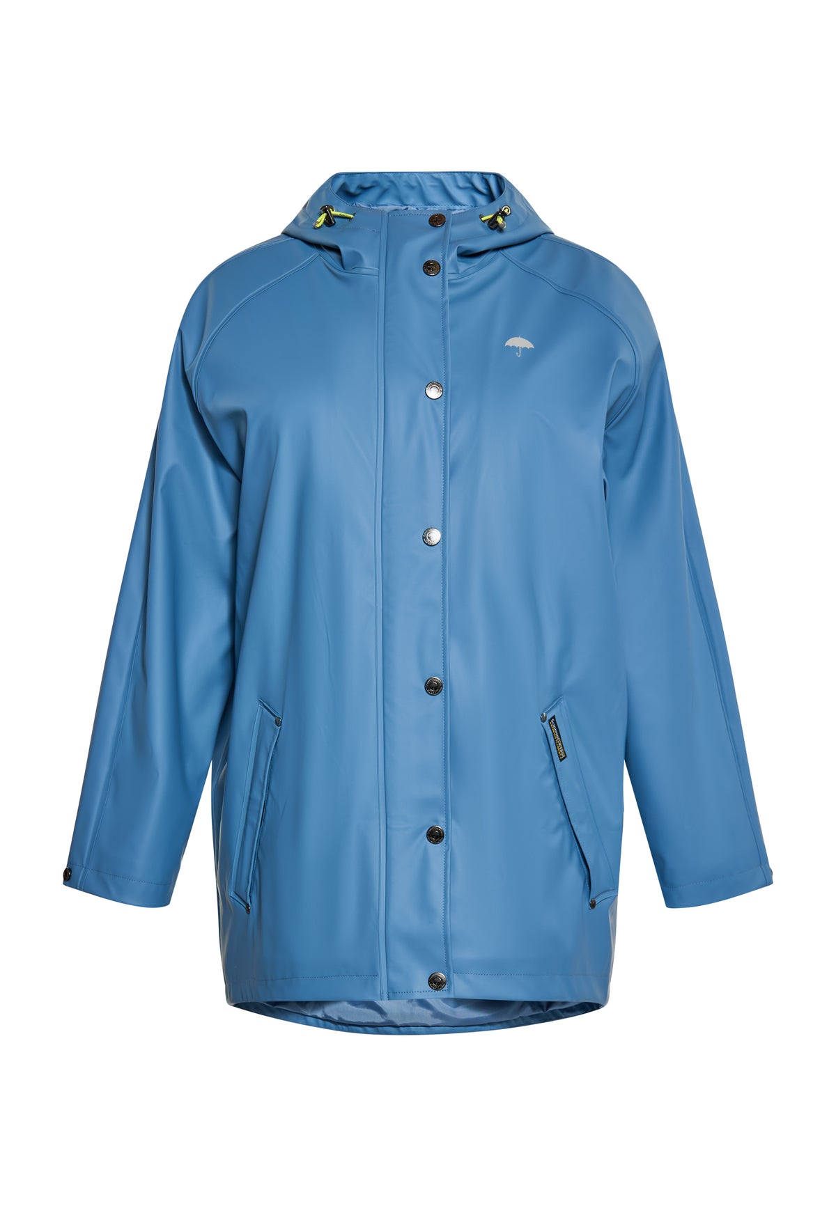 Schmuddelwedda Women's Plus Size Regenmantel