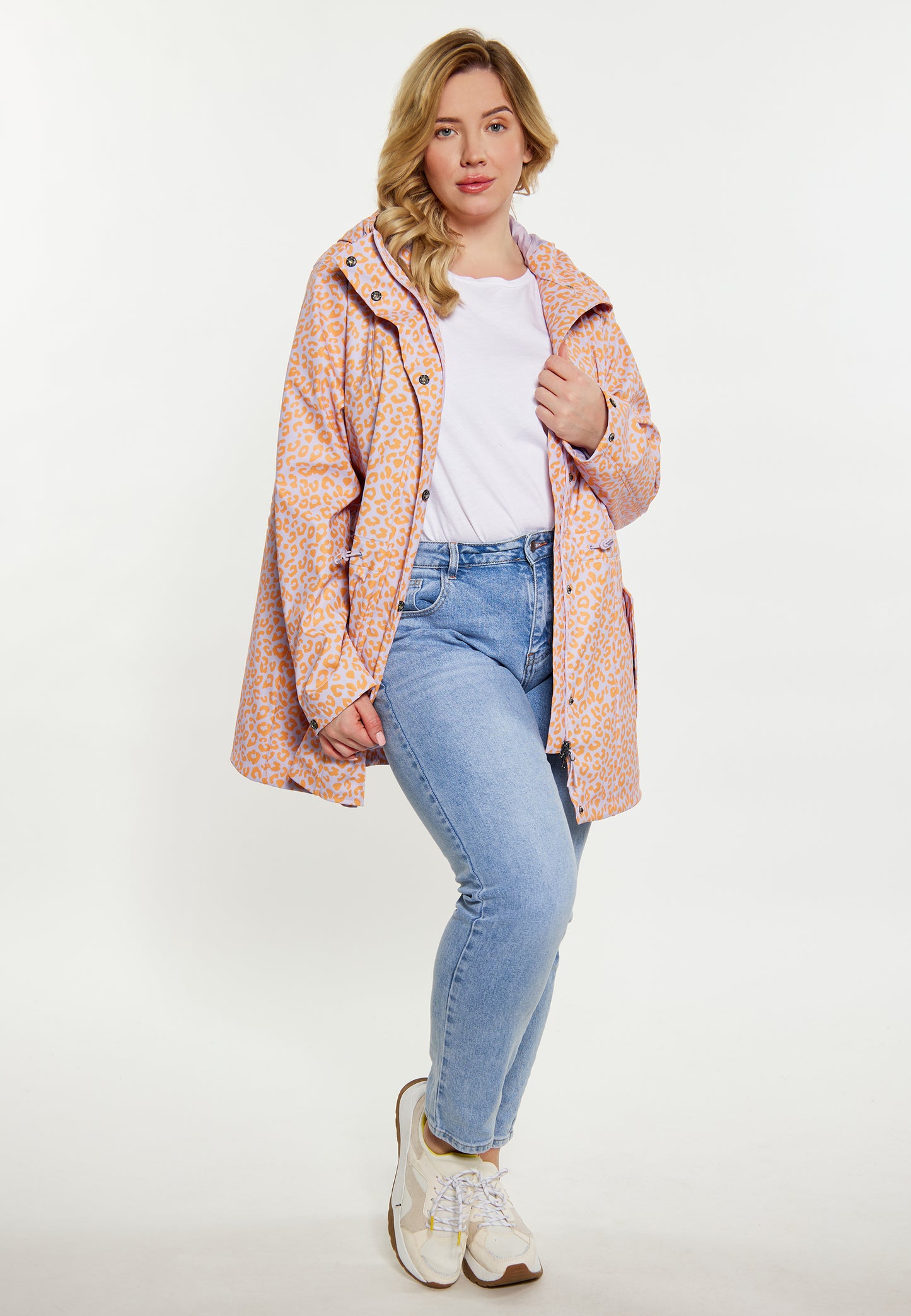Plus Size Regenjacke