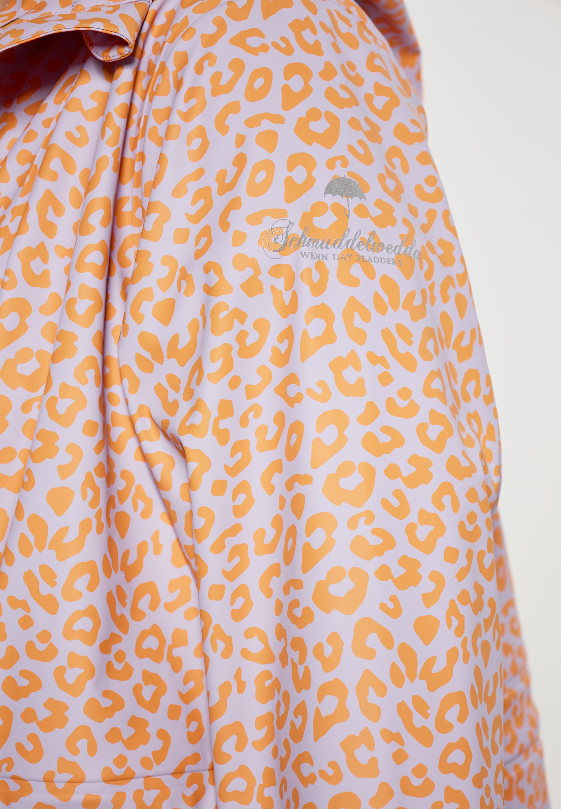 Schmuddelwedda kurtka przeciwdeszczowa damska w rozmiarze plus size