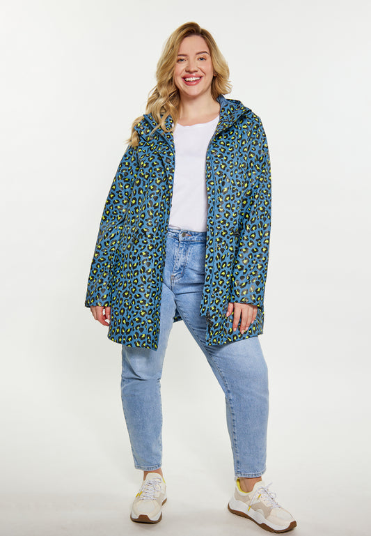 Schmuddelwedda Damen Regenjacke in Übergröße