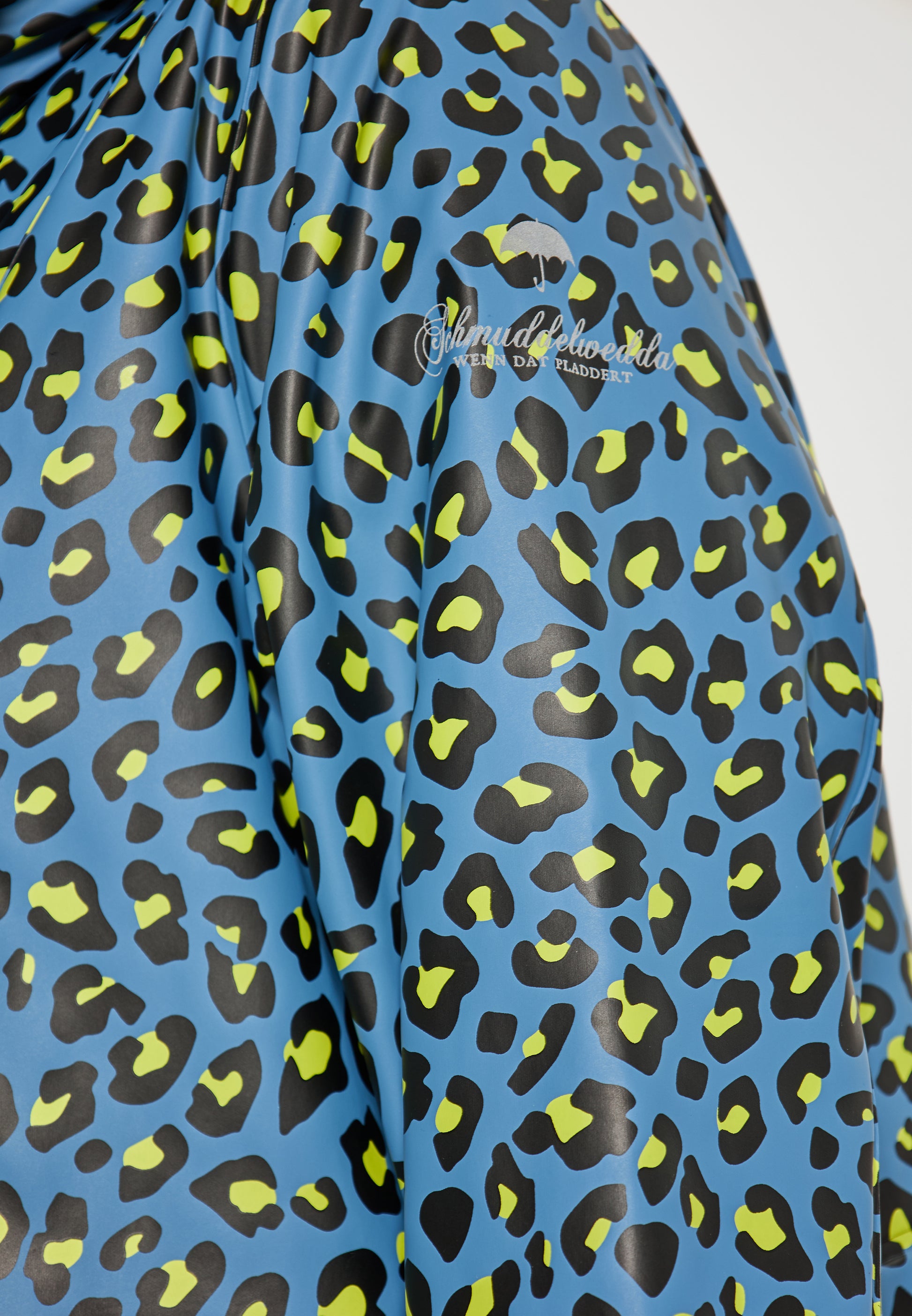 Schmuddelwedda Damen Regenjacke in Übergröße