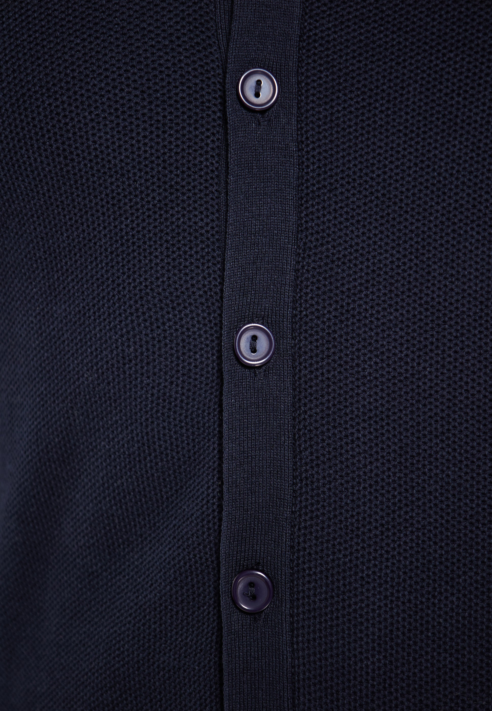 Dreimaster maritimer Herren-Cardigan