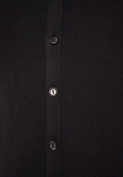 Dreimaster maritimer Herren-Cardigan