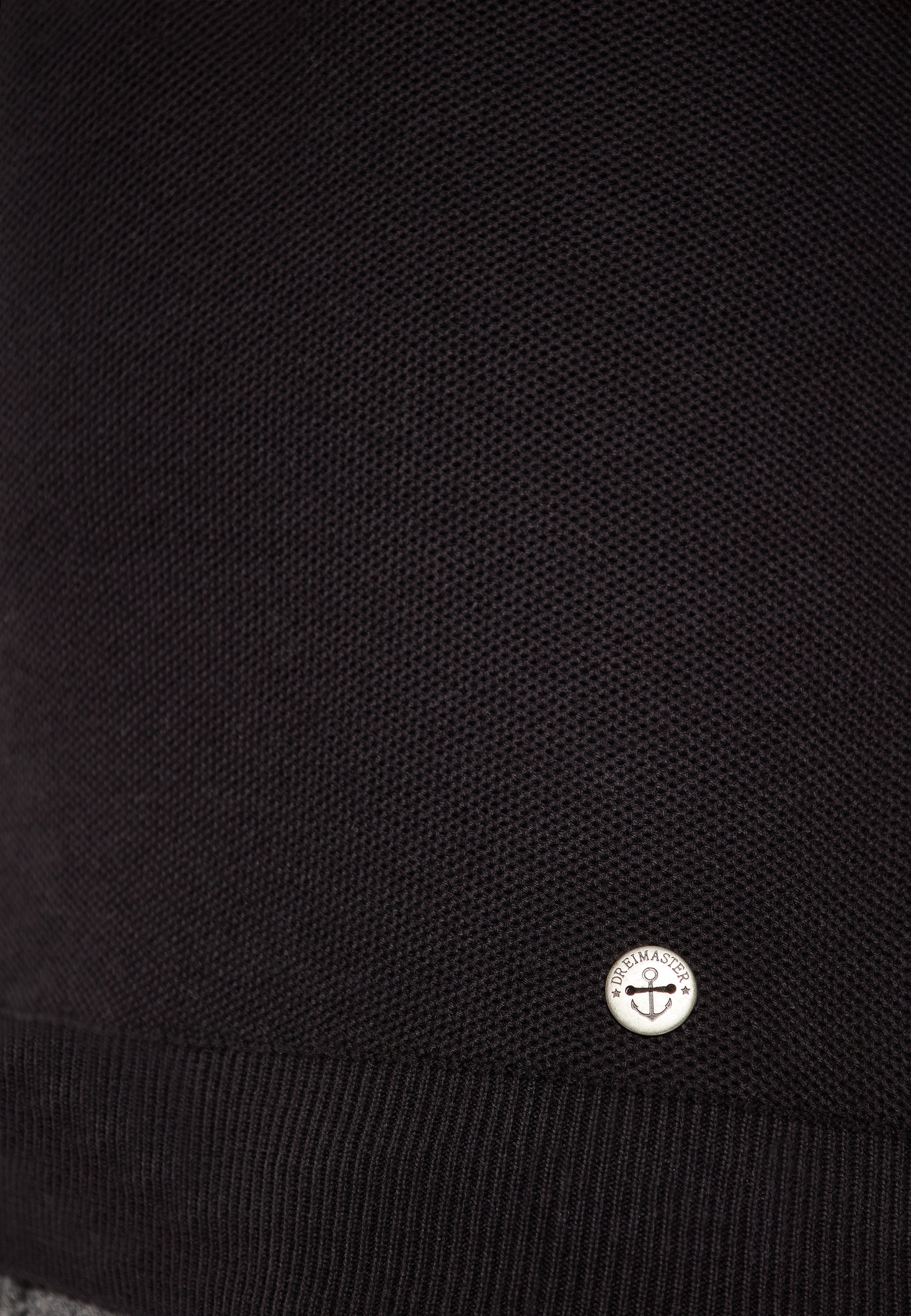 Dreimaster maritimer Herrenpullover