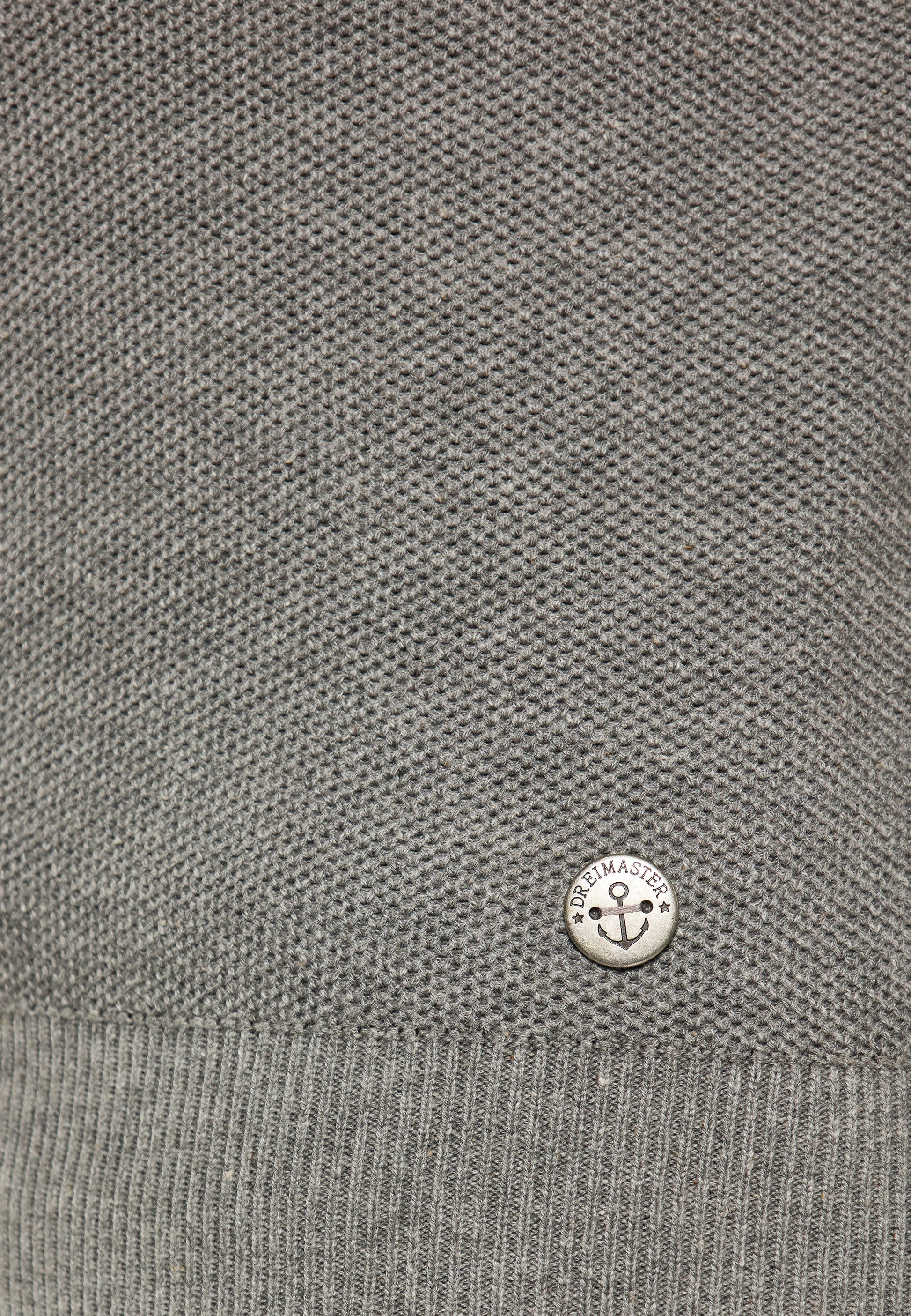 Dreimaster maritimer Herrenpullover