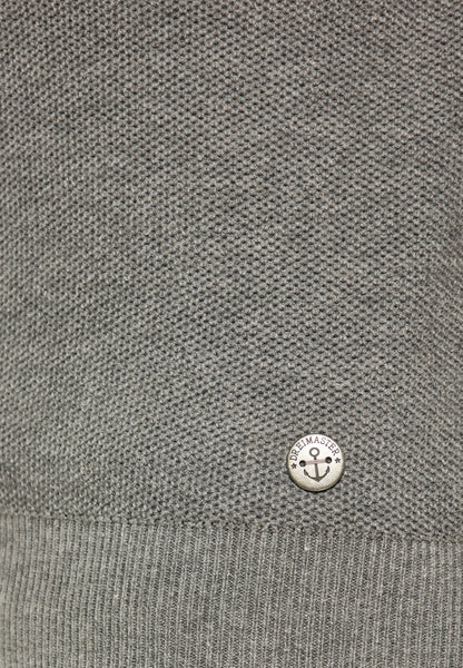 Dreimaster maritimer Herrenpullover