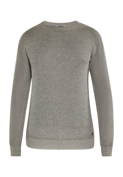 Dreimaster maritimer Herrenpullover