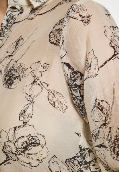 Dreimaster Klassik Women's Blouse - Schmuddelwedda Shop