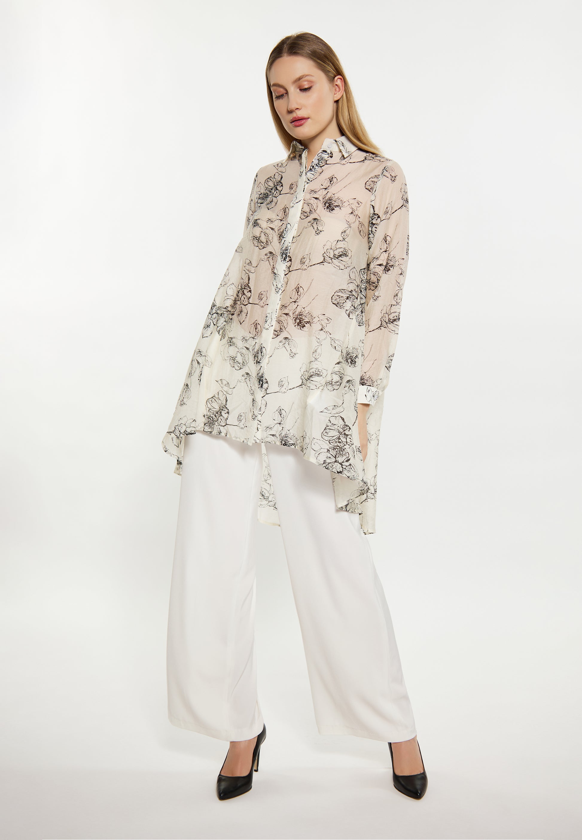 Dreimaster Klassik Women's Blouse - Schmuddelwedda Shop