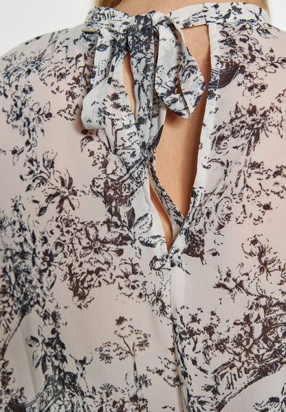 Dreimaster Klassik Women's Blouse - Schmuddelwedda Shop