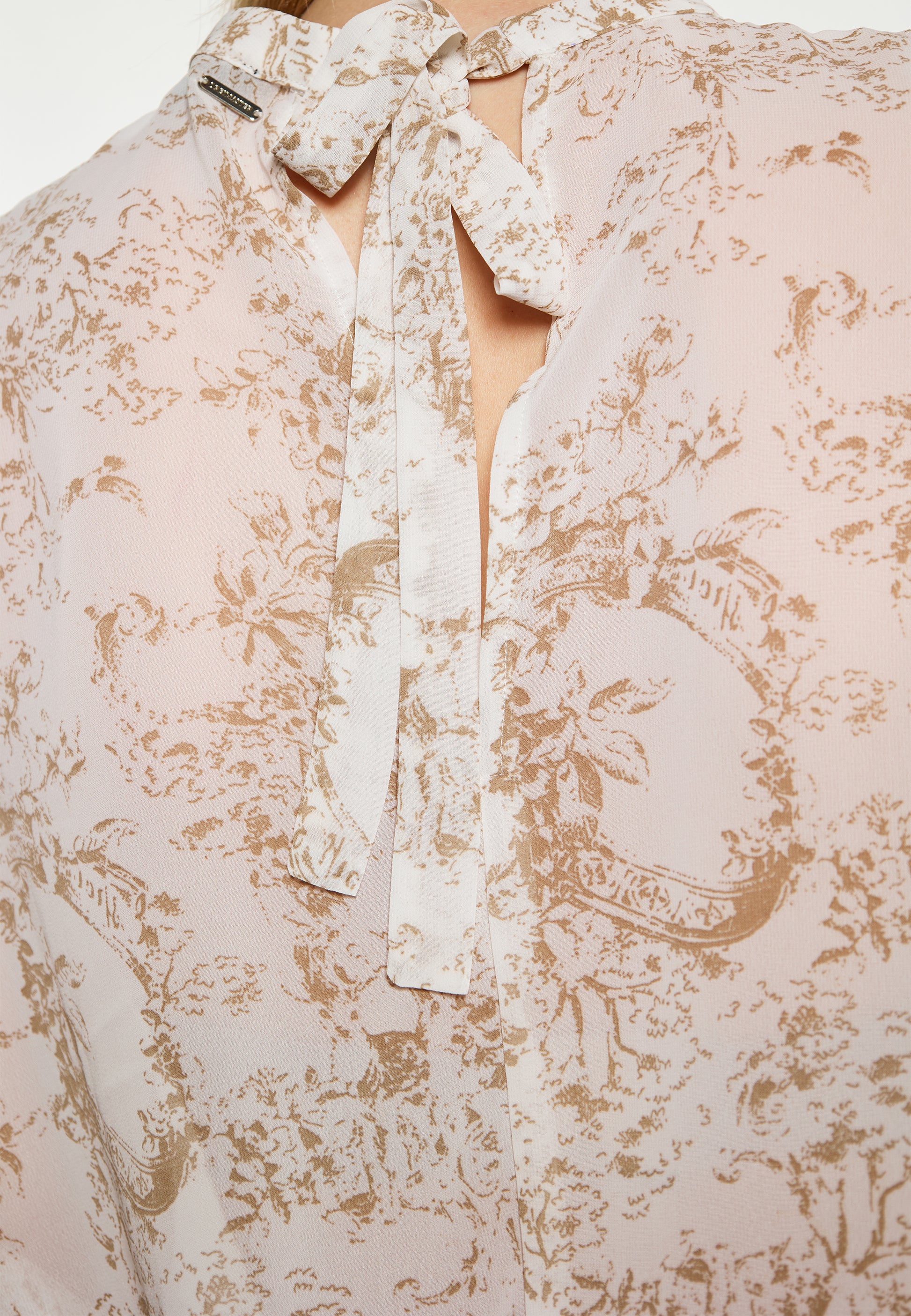 Dreimaster Klassik Women's Blouse - Schmuddelwedda Shop