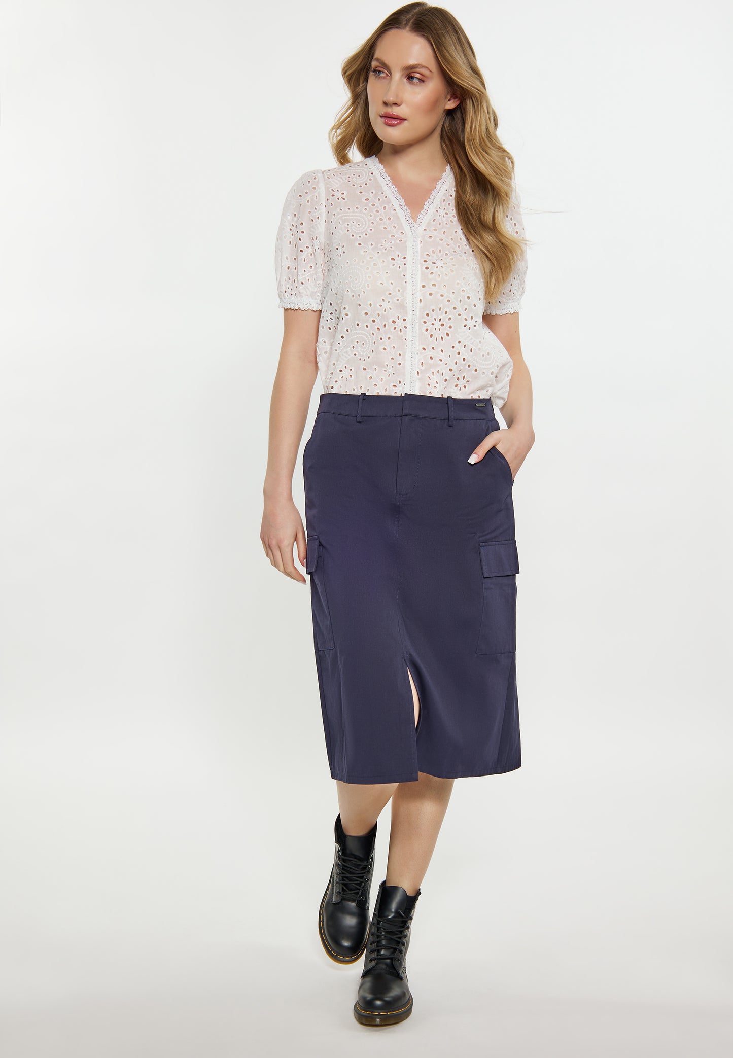 Dreimaster Vintage spódnica damska