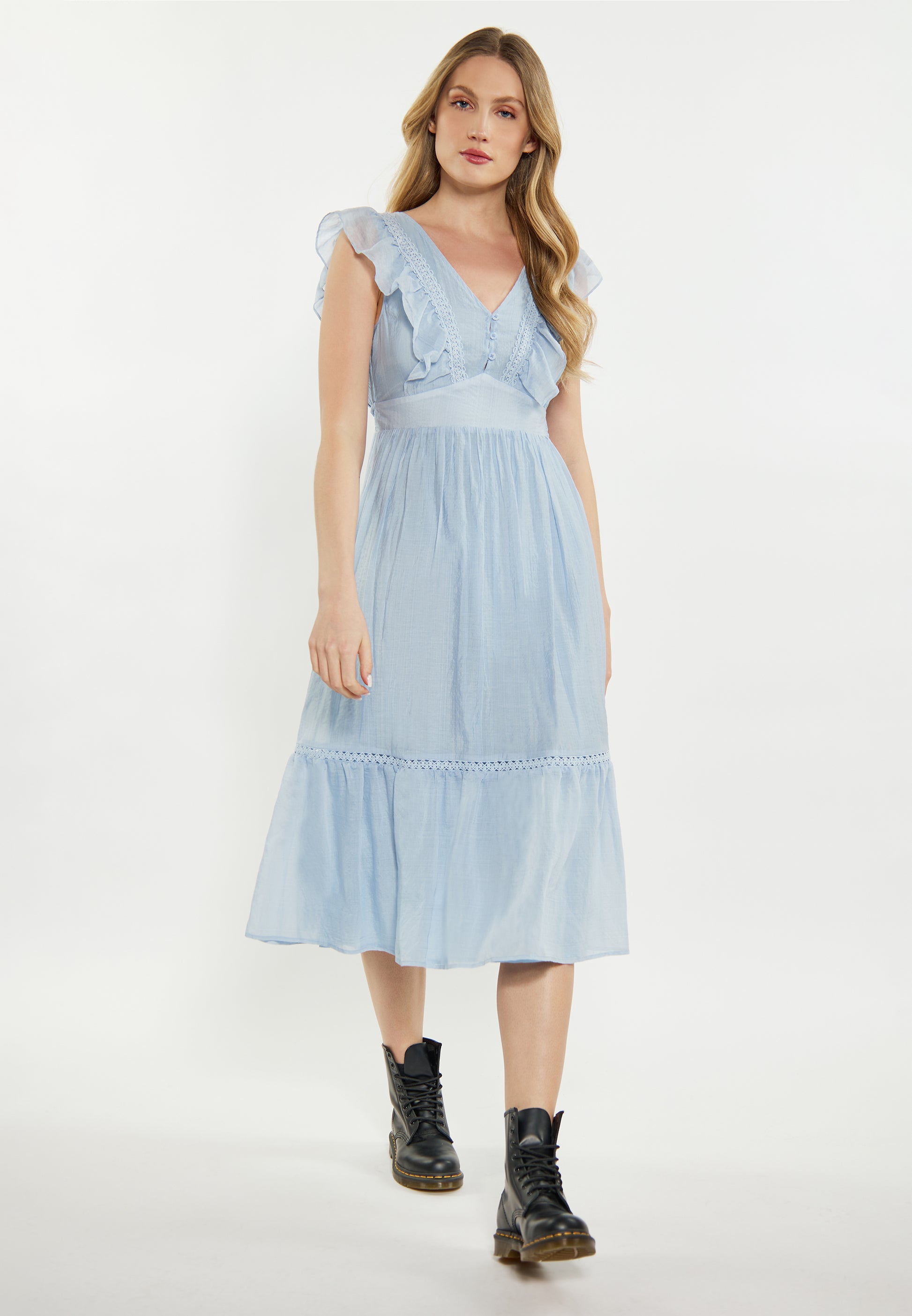 DreiMaster Vintage Damen Kleid