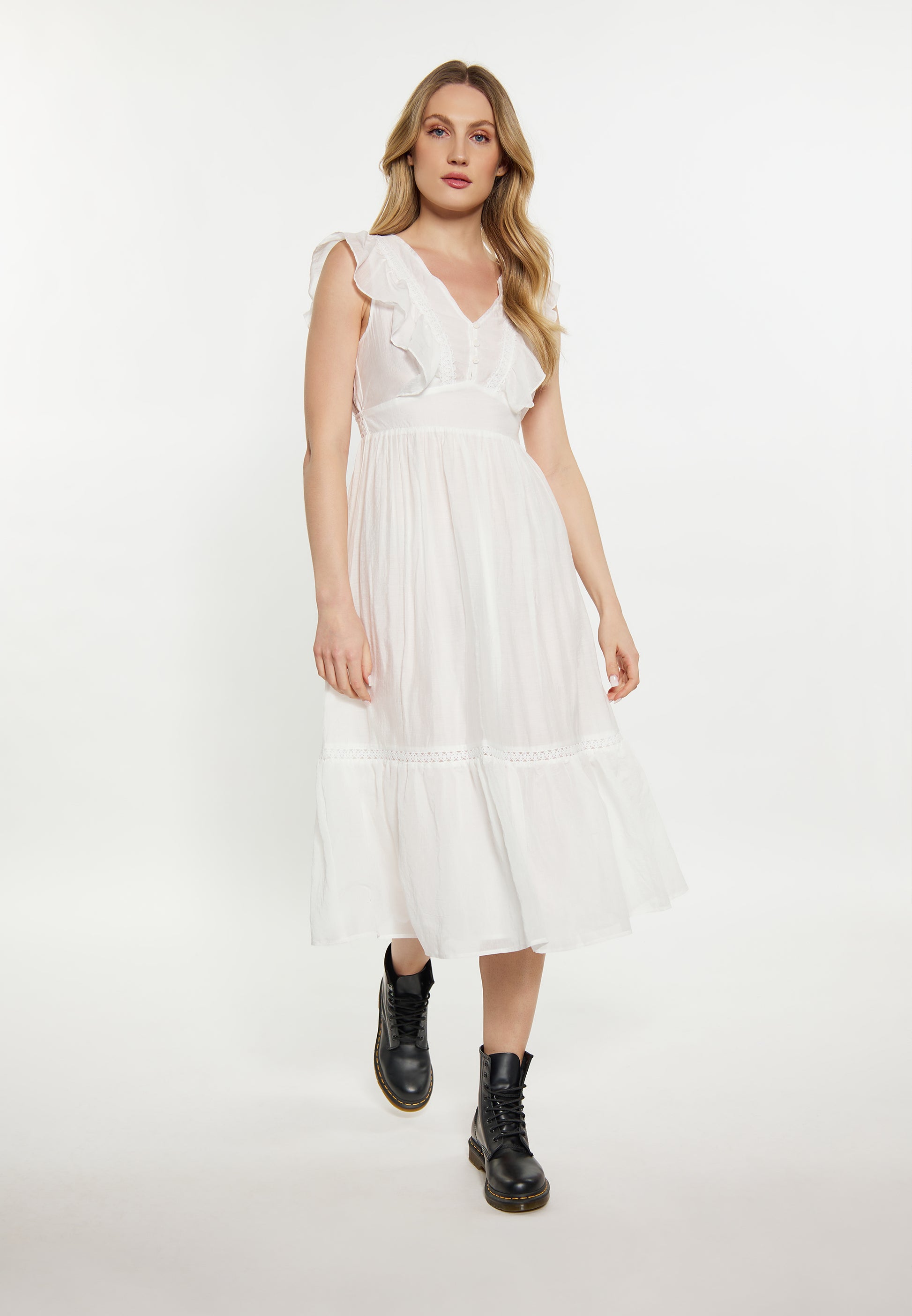 DreiMaster Vintage Damen Kleid