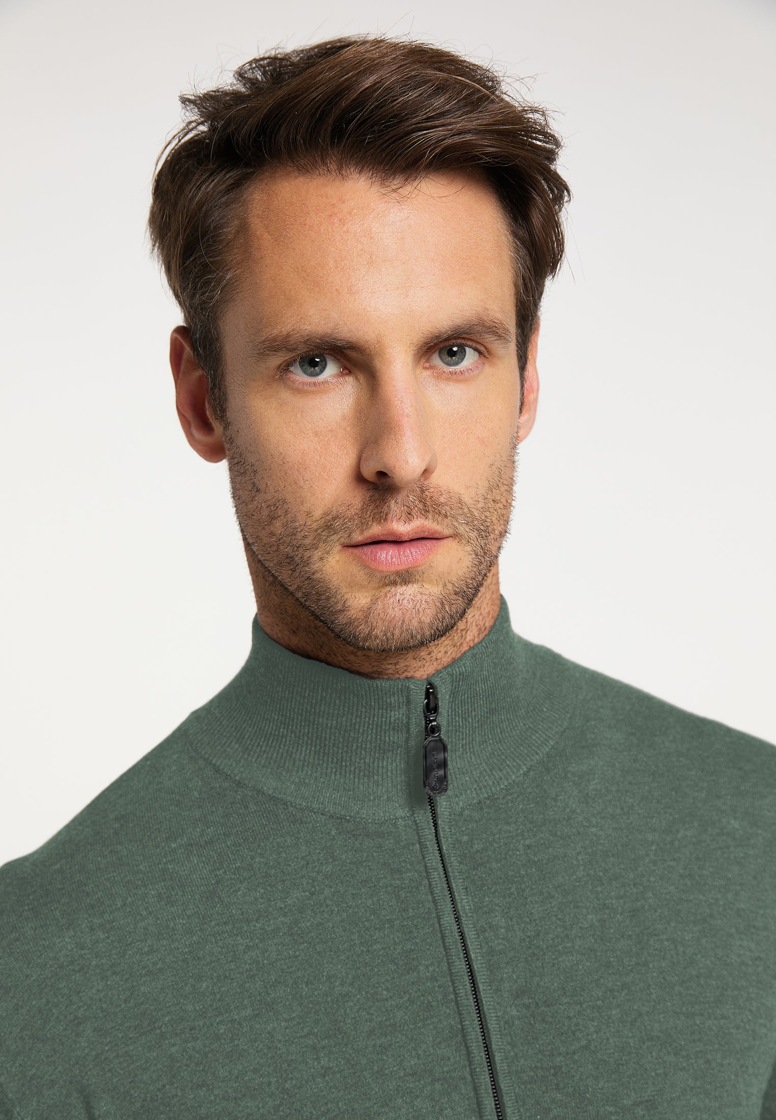 DreiMaster Klassik męski sweter dziany