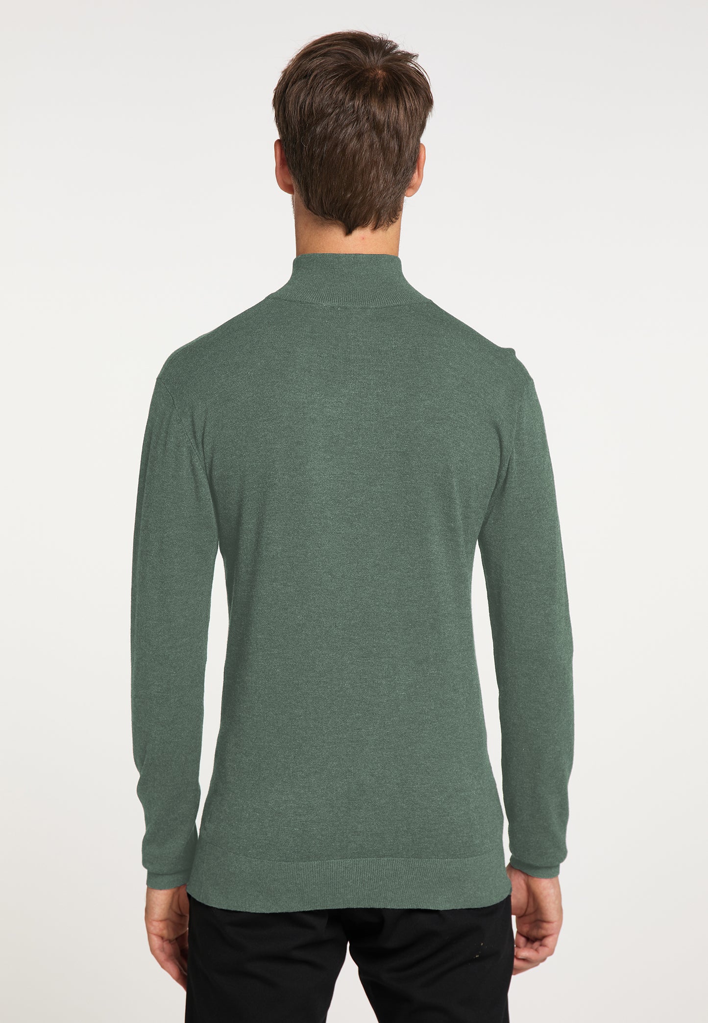 DreiMaster Klassik Herren-Strickpullover
