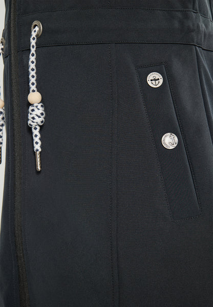 DreiMaster Maritim Damen Softshell-Mantel