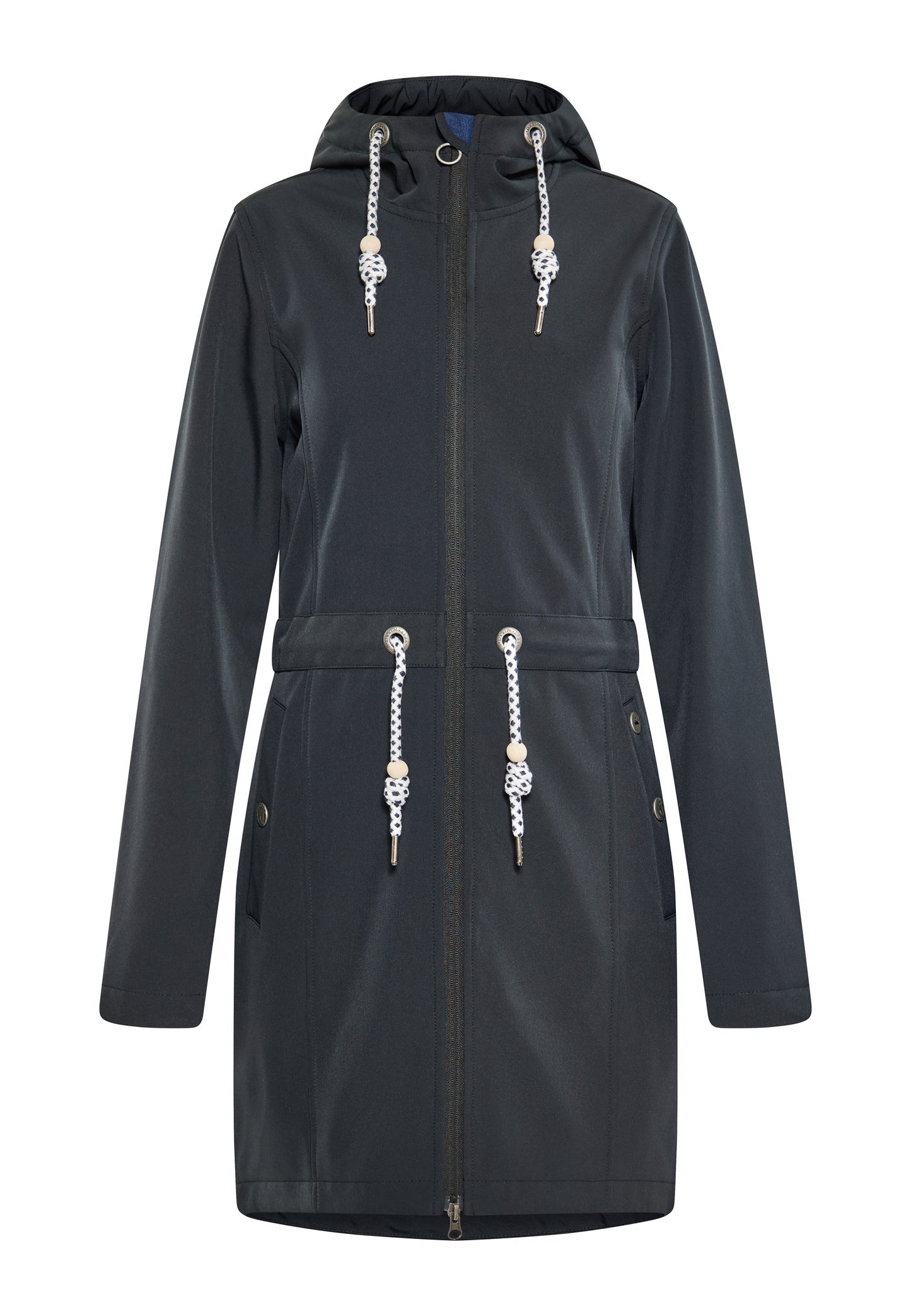 DreiMaster Maritim Damen Softshell-Mantel