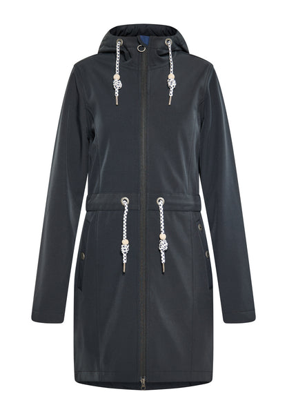 DreiMaster Maritim Damen Softshell-Mantel