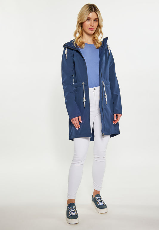 DreiMaster Maritim płaszcz softshell damski