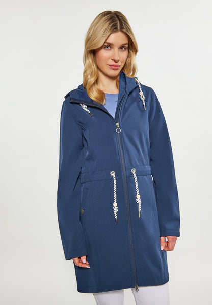 DreiMaster Maritim Damen Softshell-Mantel