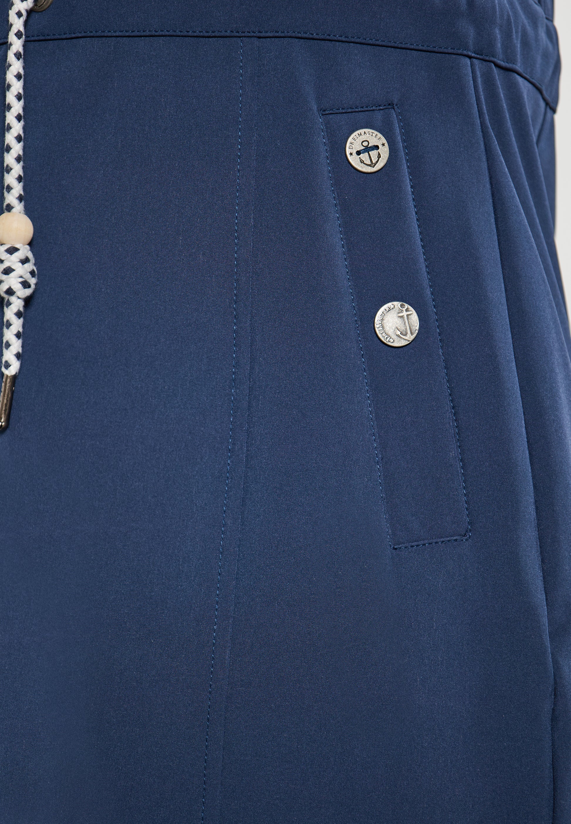 DreiMaster Maritim Damen Softshell-Mantel