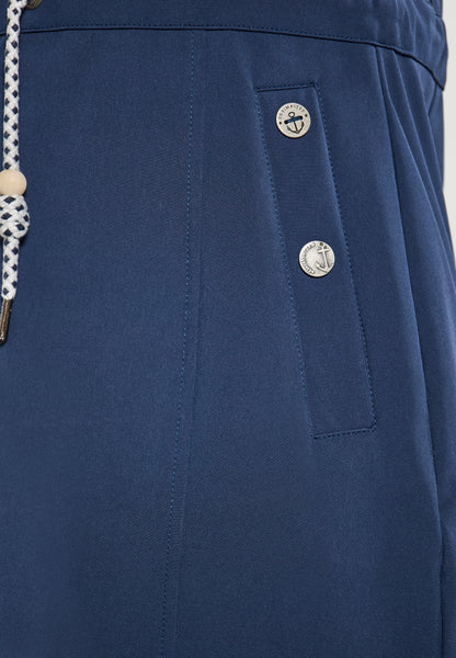 DreiMaster Maritim Damen Softshell-Mantel