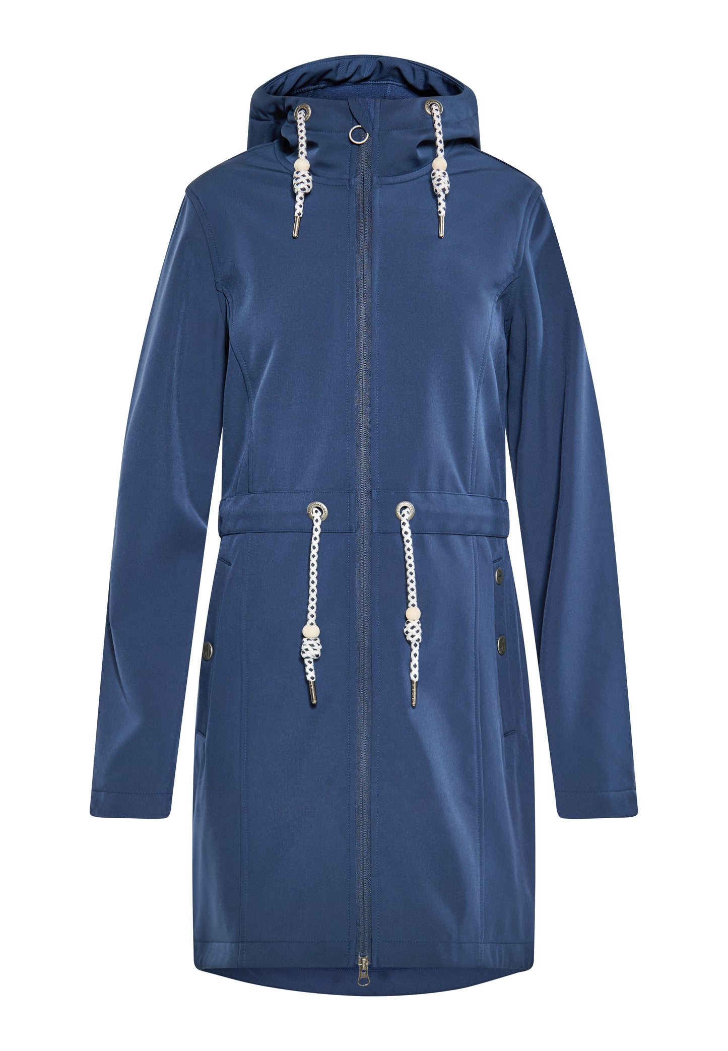 DreiMaster Maritim Damen Softshell-Mantel