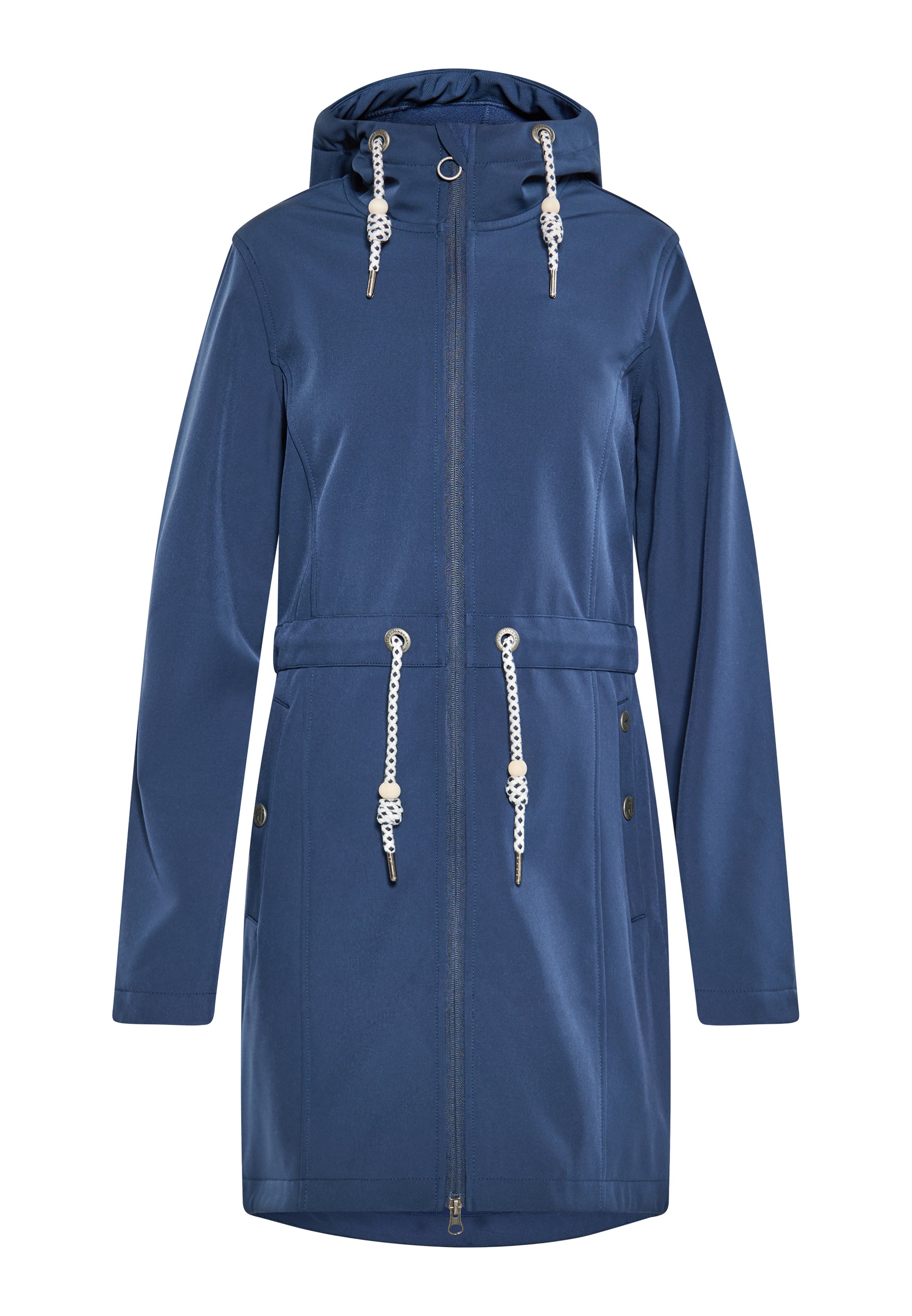 DreiMaster Maritim Damen Softshell-Mantel