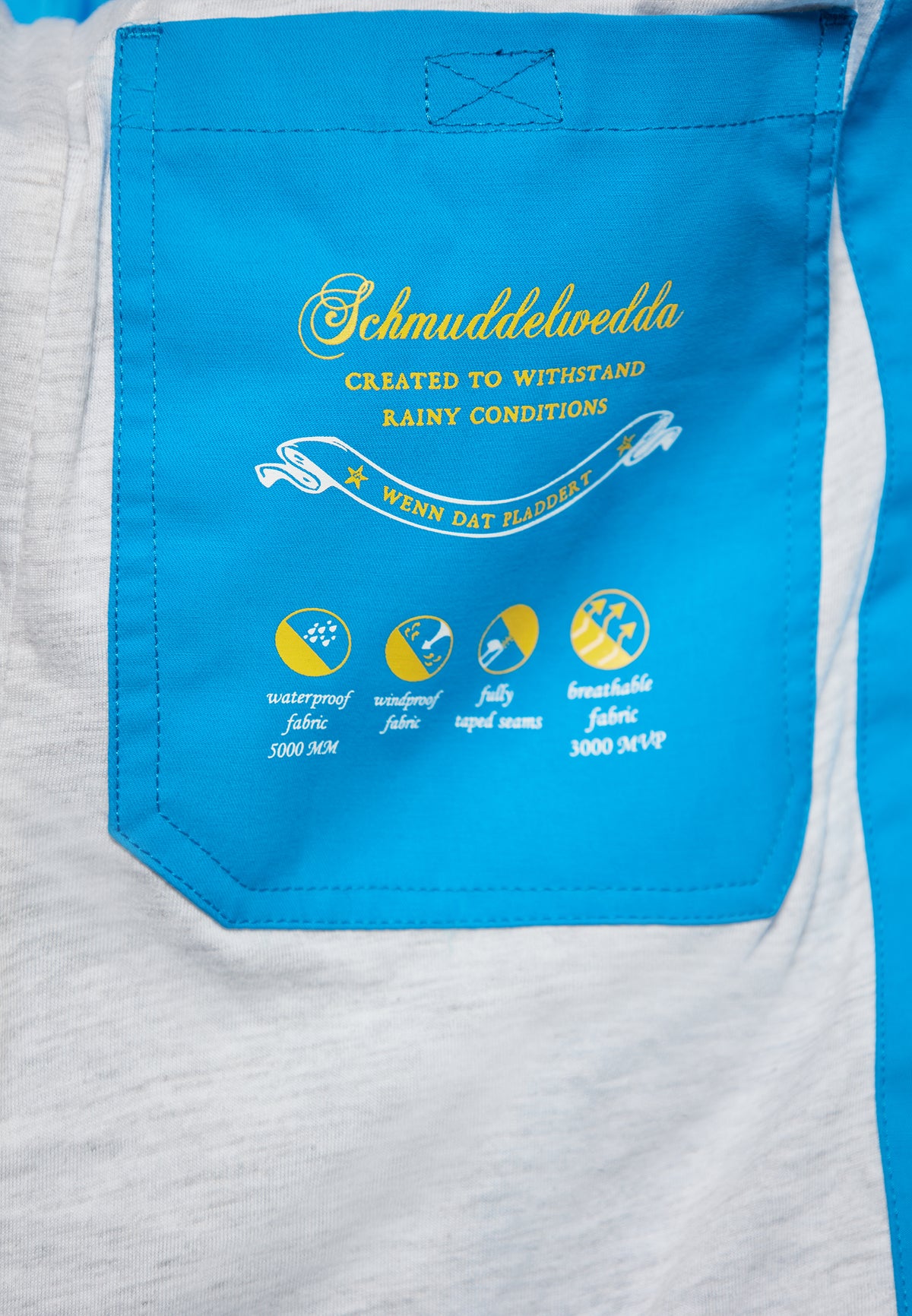Schmuddelwedda Women's Regenjacke