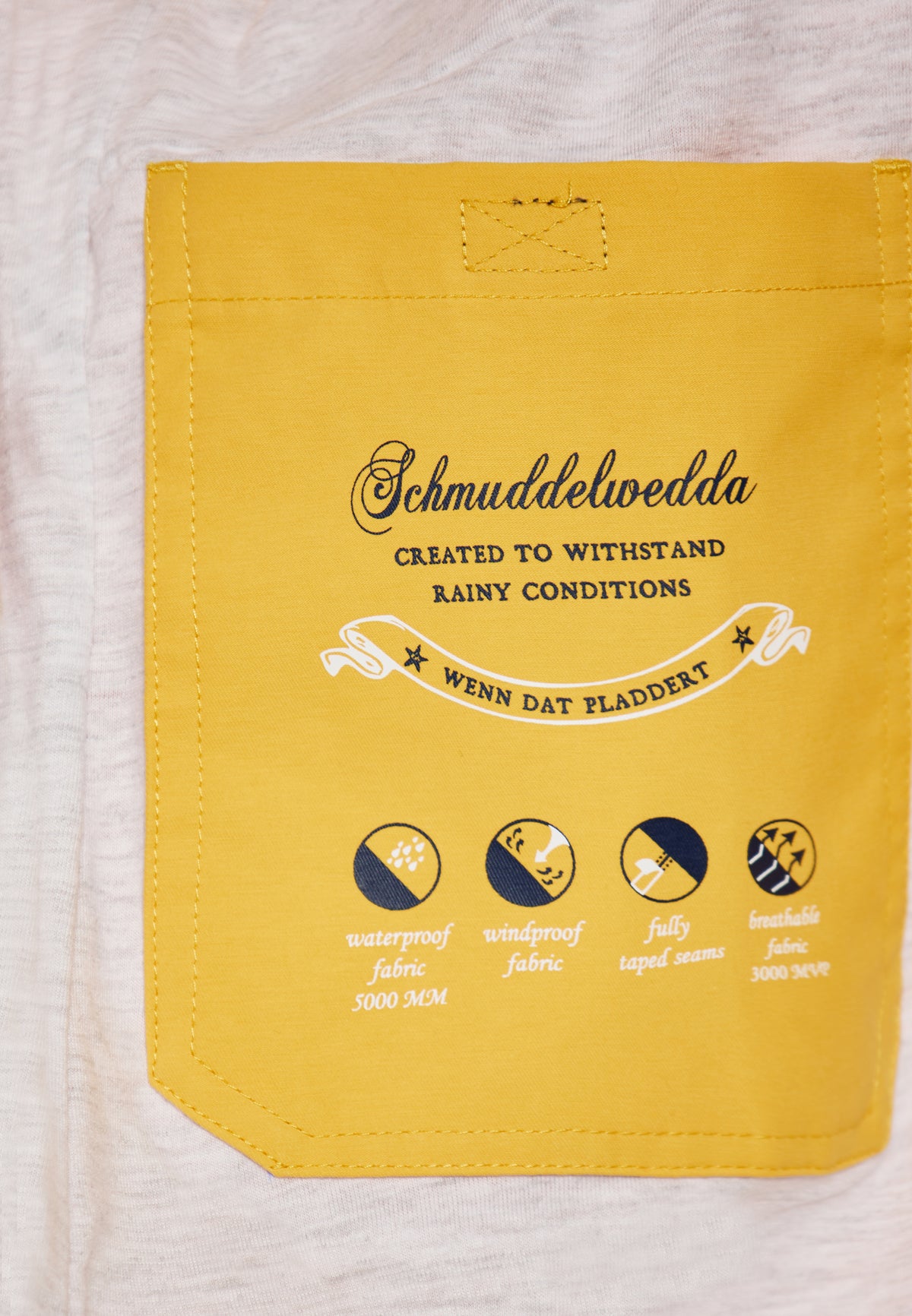 Schmuddelwedda Women's Regenjacke