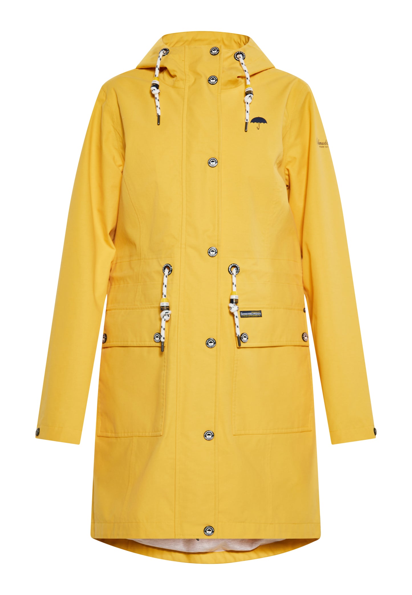 Schmuddelwedda damska parka przeciwdeszczowa