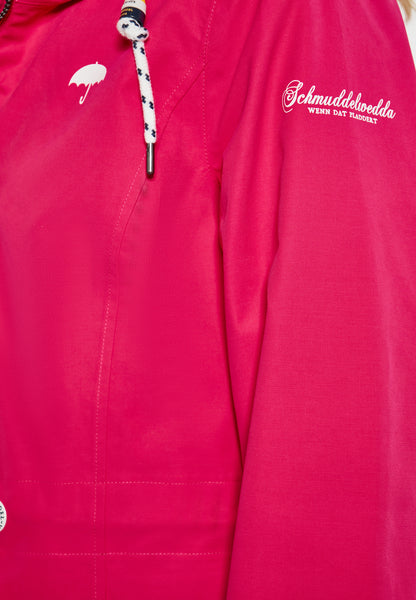 Schmuddelwedda damska parka przeciwdeszczowa