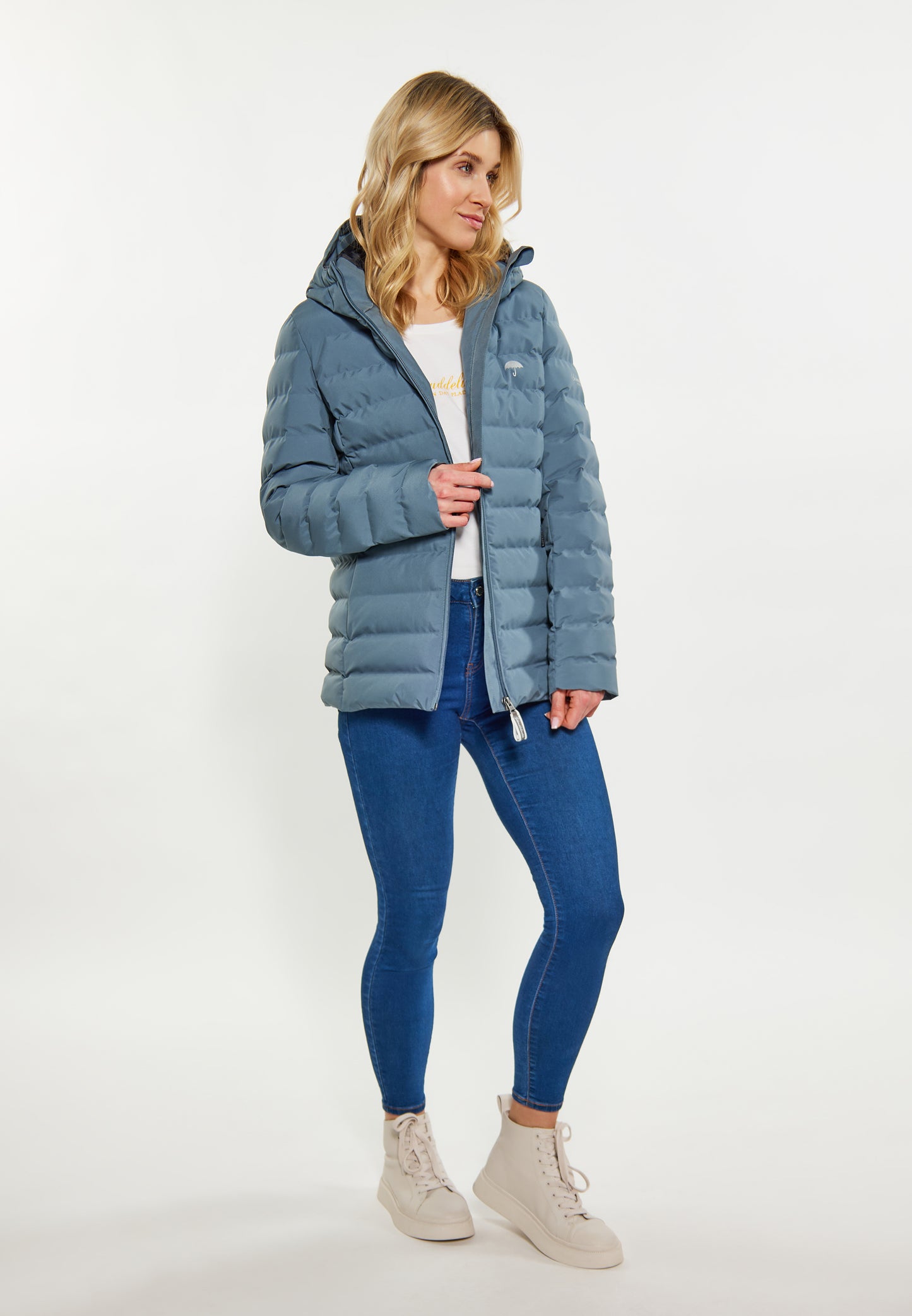 Schmuddelwedda Damen Übergangsjacke/Winterjacke