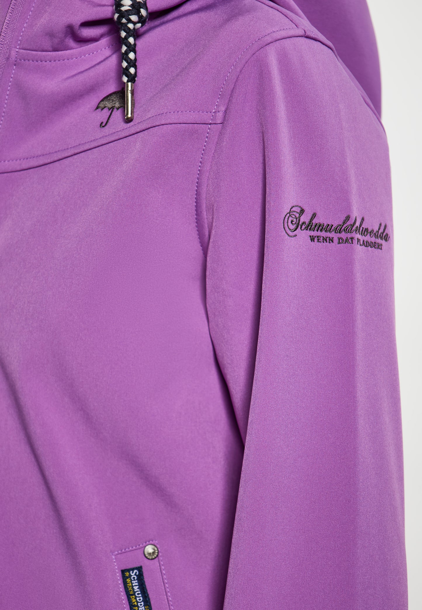 Schmuddelwedda Damen Softshelljacke